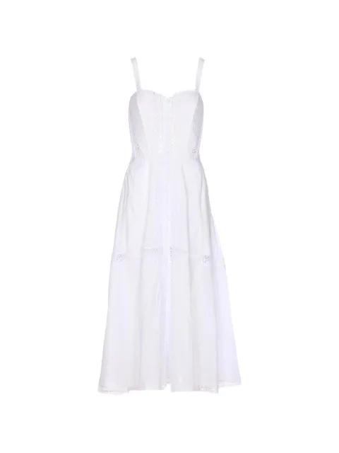 Dafelle lace button maxi dress by CHARO RUIZ IBIZA