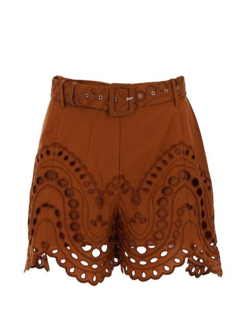 Dune broderie-anglaise shorts by CHARO RUIZ IBIZA