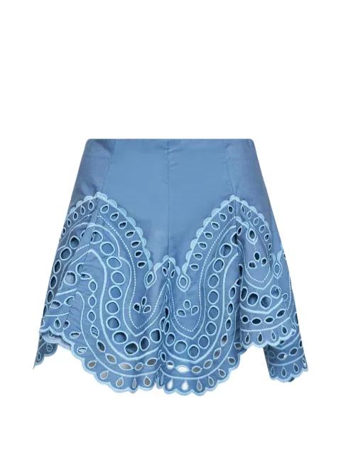 Dune broderie-anglaise shorts by CHARO RUIZ IBIZA