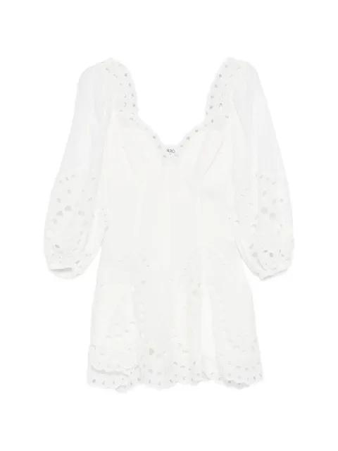 Esmare lace mini dress by CHARO RUIZ IBIZA