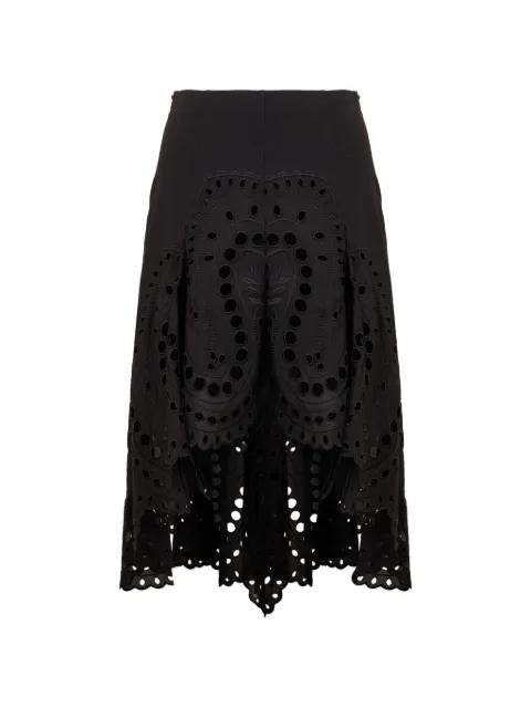 Finn cutout asymmetric skirt by CHARO RUIZ IBIZA