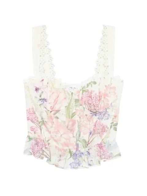 Floret top by CHARO RUIZ IBIZA