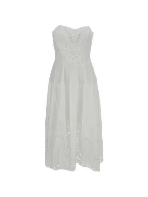 Marlin strapless midi dress by CHARO RUIZ IBIZA