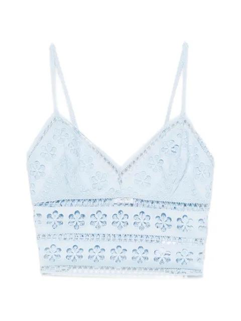 Melie guipure-lace top by CHARO RUIZ IBIZA