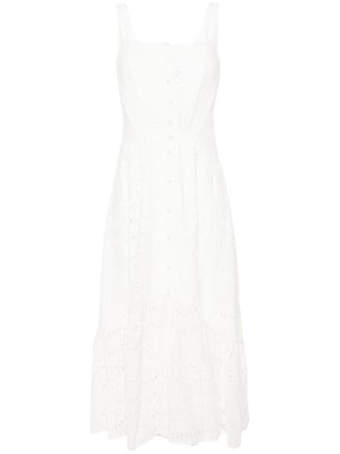 Nissy embroidered maxi dress by CHARO RUIZ IBIZA