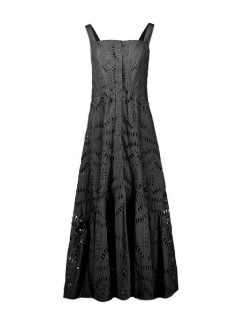Nissy embroidered maxi dress by CHARO RUIZ IBIZA