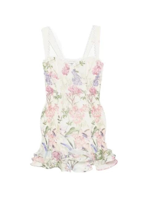 Sunil floral mini dress by CHARO RUIZ IBIZA