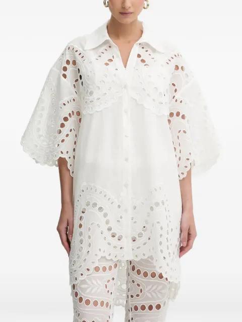 Tao broderie anglaise top by CHARO RUIZ IBIZA