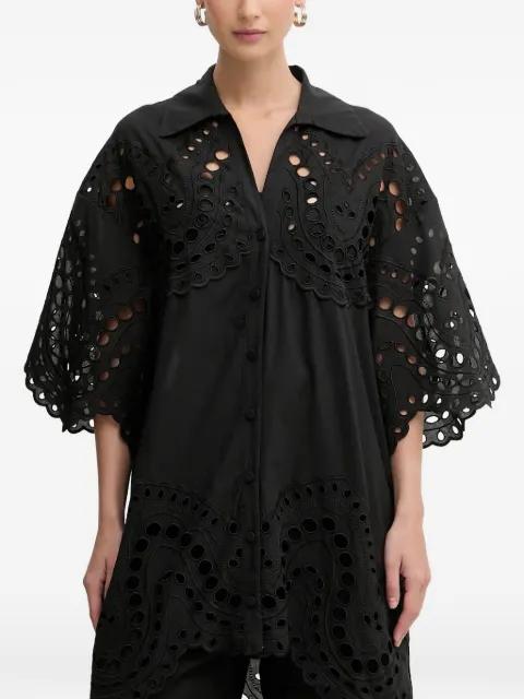 Tao eyelet blouse by CHARO RUIZ IBIZA