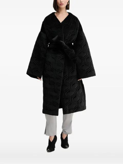 belted coat by CHARO RUIZ IBIZA