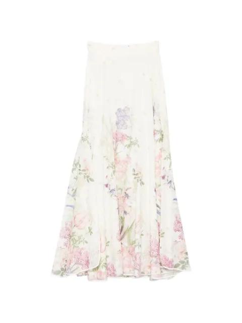 floral maxi skirt by CHARO RUIZ IBIZA