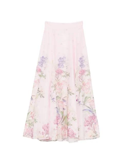 floral-print maxi skirt by CHARO RUIZ IBIZA