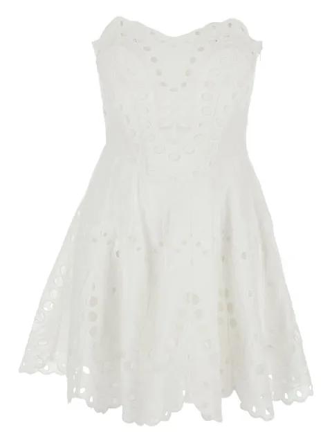 strapless mini dress by CHARO RUIZ IBIZA
