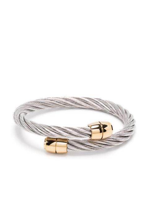 Celtic cable bangle by CHARRIOL