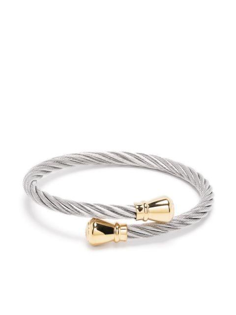 Celtic cable bangle by CHARRIOL