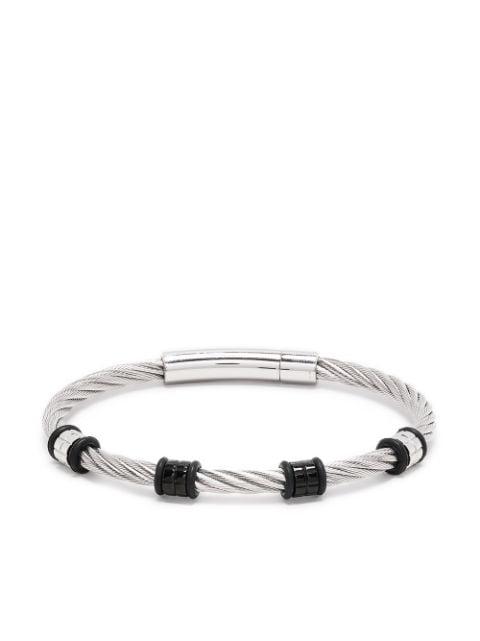 Celtic cable bangle by CHARRIOL