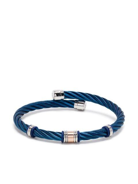 Celtic cable torque bangle by CHARRIOL