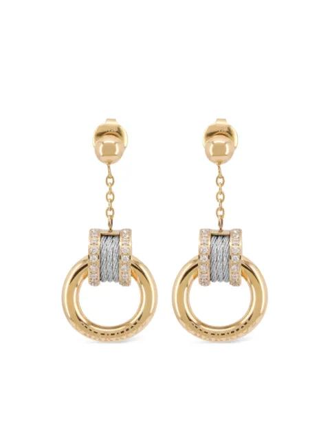 Forever Embrace earrings by CHARRIOL