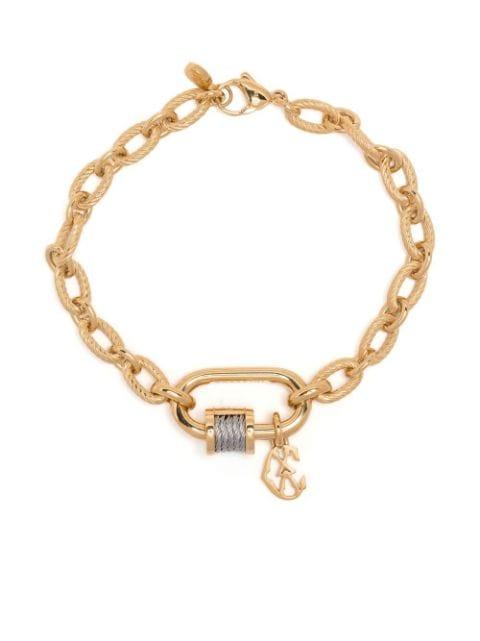 Forever Lock cable-link bracelet by CHARRIOL