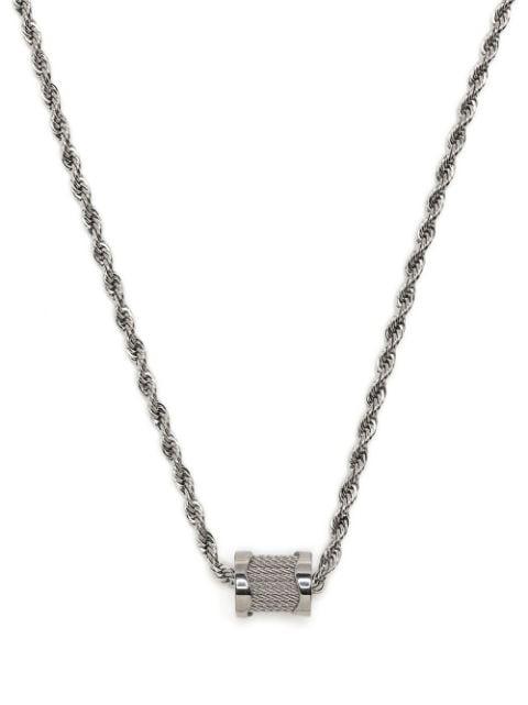 Forever Waves charm necklace by CHARRIOL