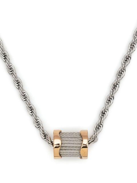 Forever Waves charm necklace by CHARRIOL