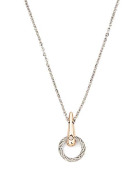 Infinity Zen necklace by CHARRIOL