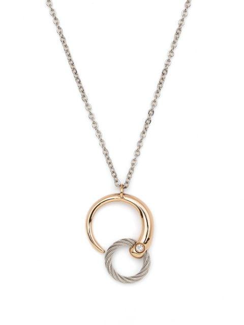 Infinity Zen necklace by CHARRIOL