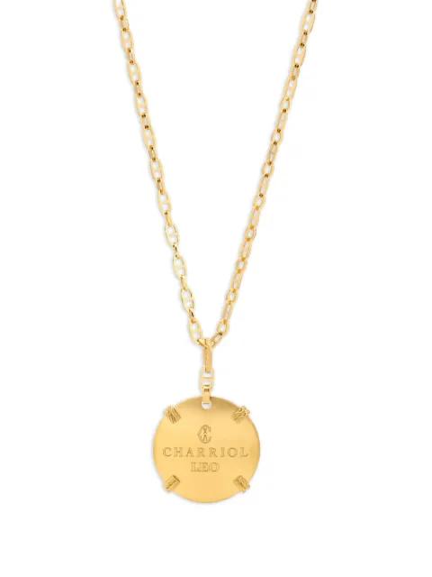 Zodiac Leo necklace by CHARRIOL