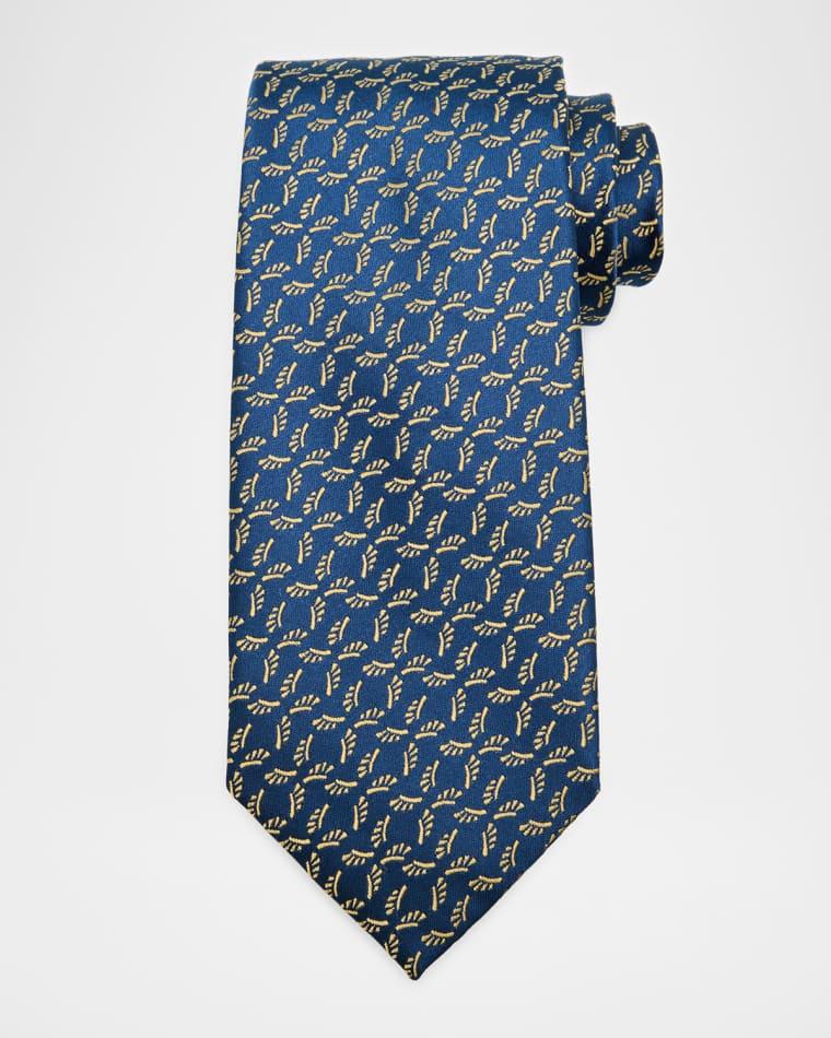 Men's Petite Tassel Silk Tie by CHARVET