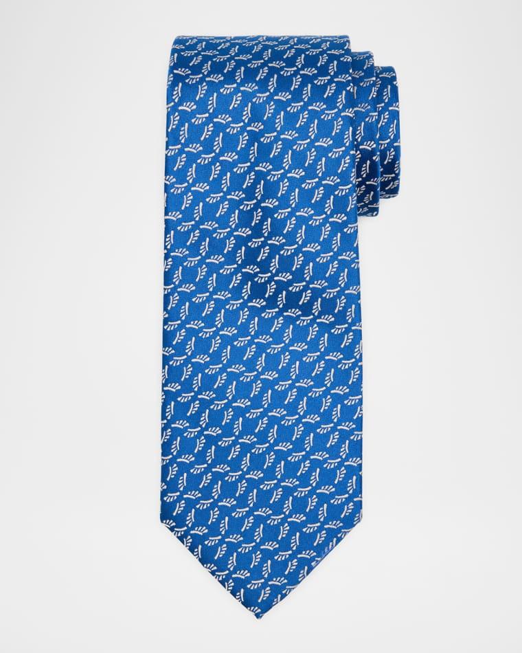 Men's Petite Tassel Silk Tie by CHARVET