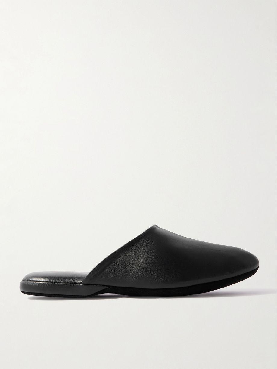 Nappa Leather Slippers by CHARVET