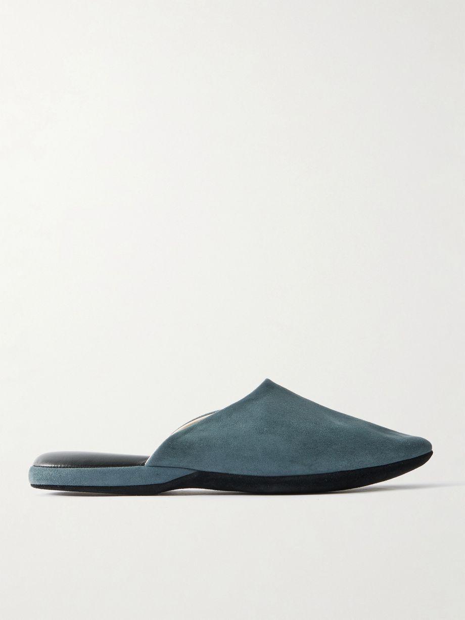 Suede Slippers by CHARVET