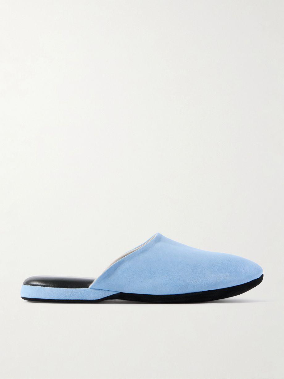Suede Slippers by CHARVET