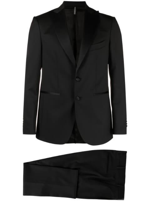 peak-lapel single-breasted blazer by CHATEAU LAFLEUR-GAZIN