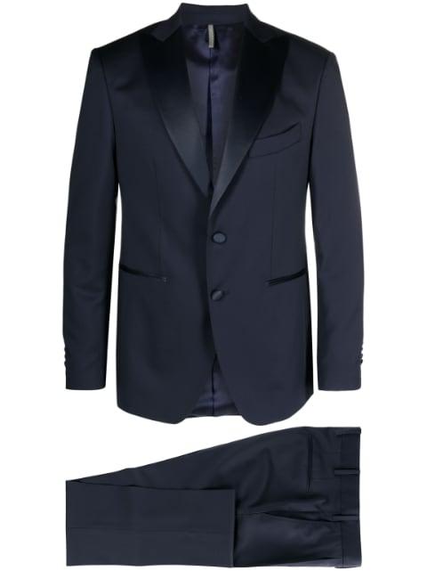 peak-lapel single-breasted blazer by CHATEAU LAFLEUR-GAZIN
