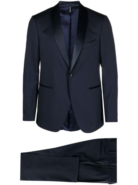 shawl-lapels single-breasted blazer by CHATEAU LAFLEUR-GAZIN