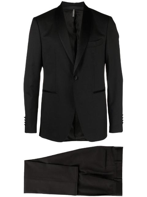 shawl-lapels single-breasted blazer by CHATEAU LAFLEUR-GAZIN