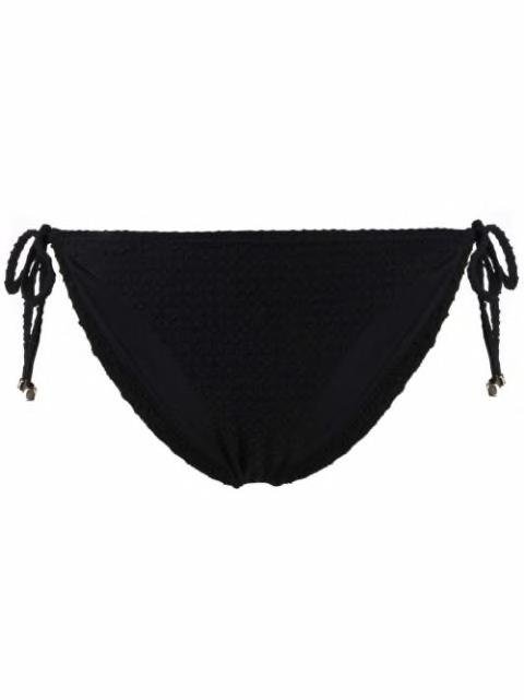 side-tie fastening bikini bottoms by CHATEAU LAFLEUR-GAZIN