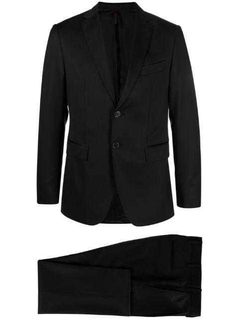 single-breasted wool suit by CHATEAU LAFLEUR-GAZIN