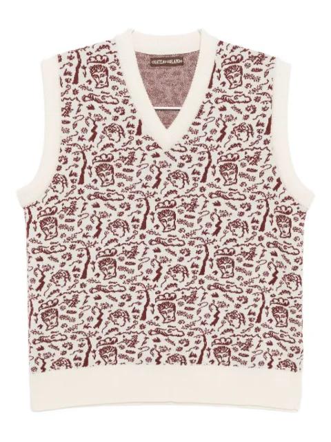 Endymion vest by CHATEAU ORLANDO