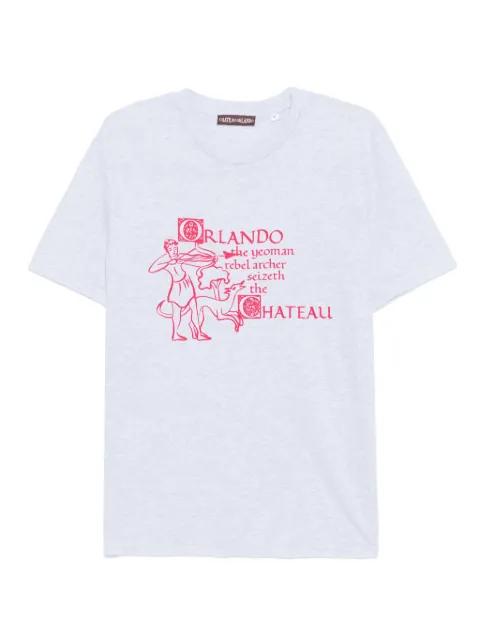 graphic-print T-shirt by CHATEAU ORLANDO