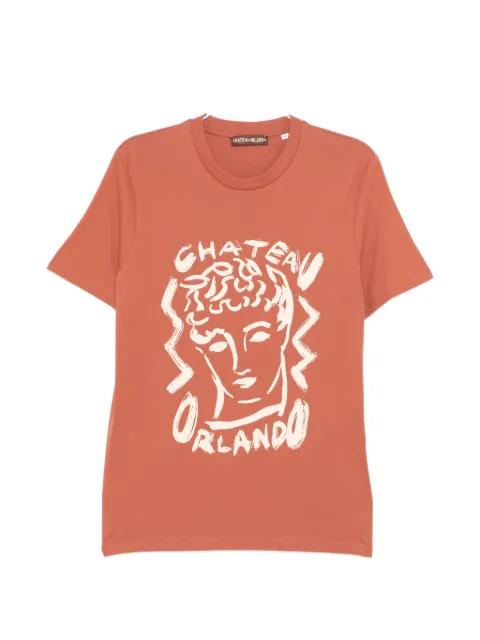 graphic-print T-shirt by CHATEAU ORLANDO