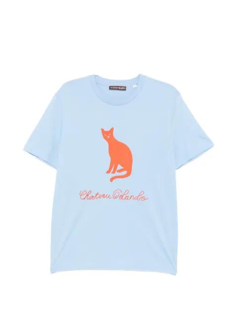 graphic-print T-shirt by CHATEAU ORLANDO
