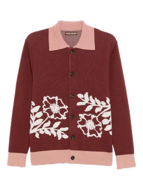 polo cardigan by CHATEAU ORLANDO