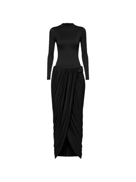 Agnes long-sleeves maxi dress by CHATS BY C.DAM