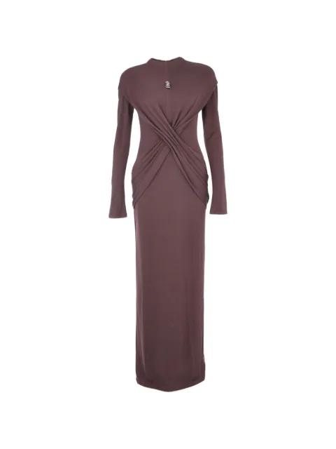 Azora draping maxi dress by CHATS BY C.DAM