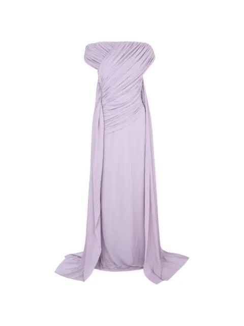 Merel draping maxi dress by CHATS BY C.DAM