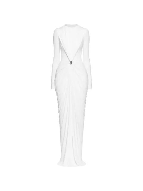 ZAYRA long-sleeved maxi dress by CHATS BY C.DAM