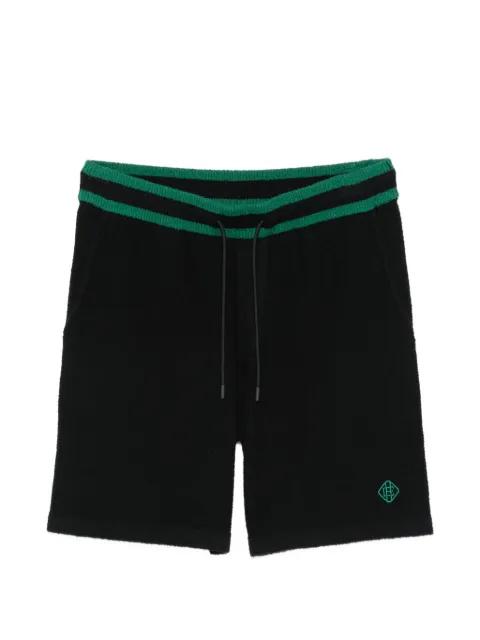 Armas bouclé drawstring shorts by CHE