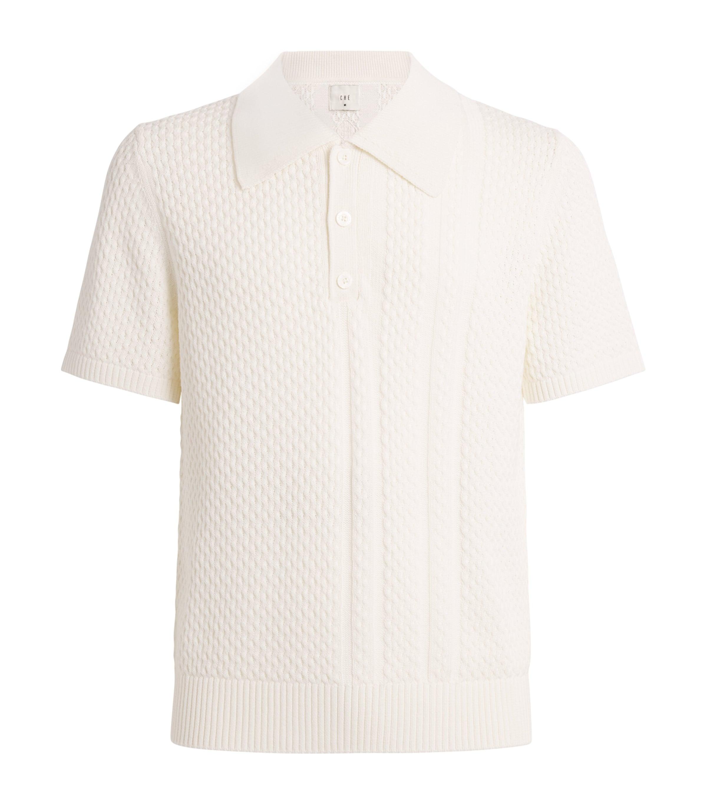 CHÉ Cotton Santino Polo Shirt by CHE